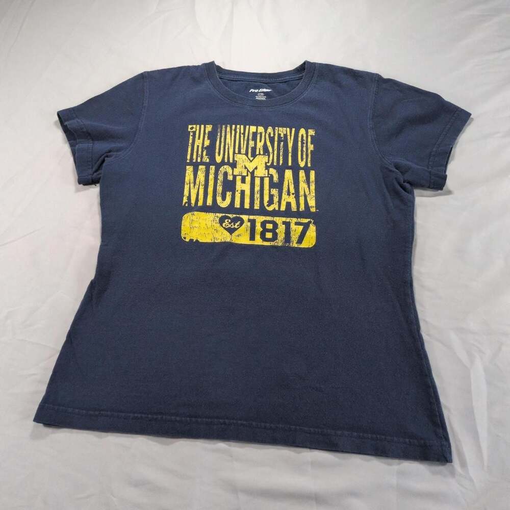 University of Michigan Navy Blue T-Shirt